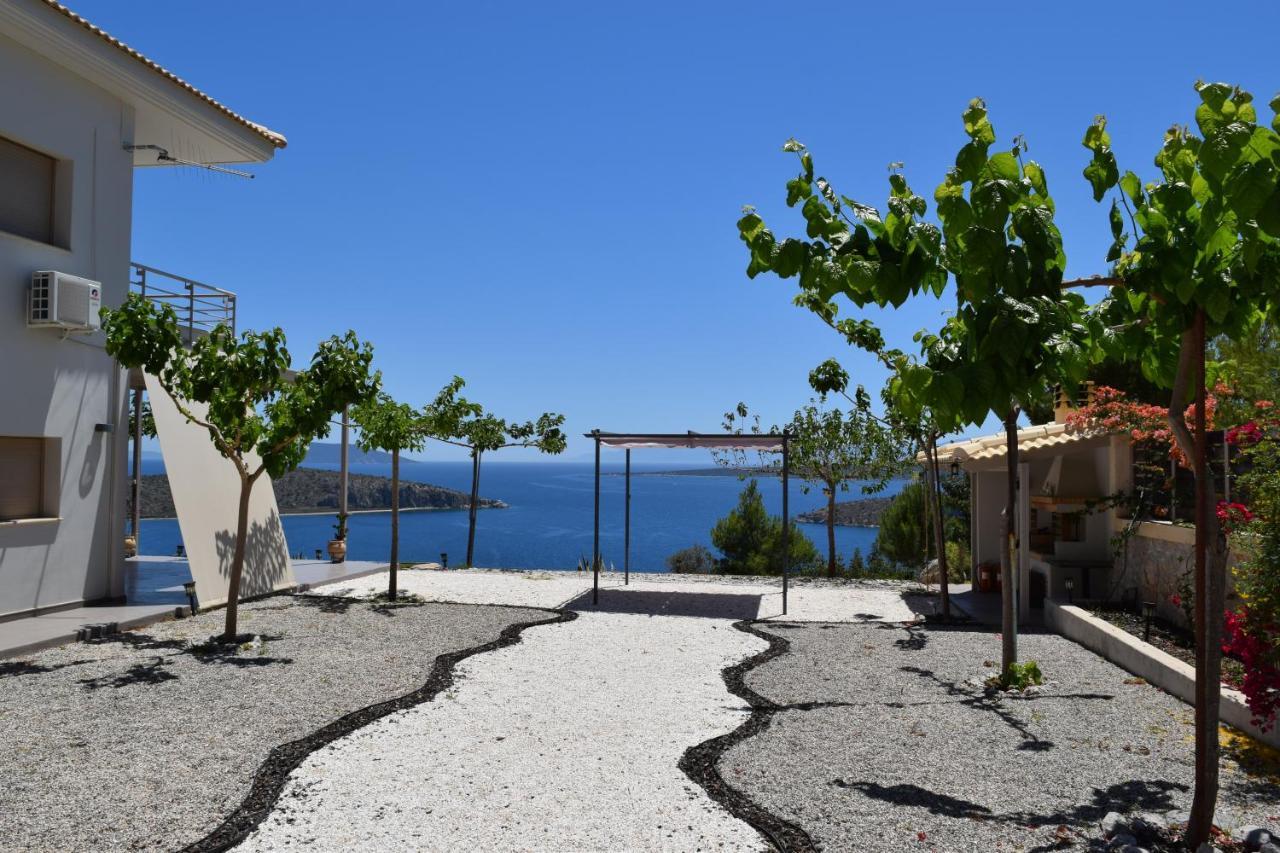 Avatonblue Villa Nafplio Вивари Экстерьер фото