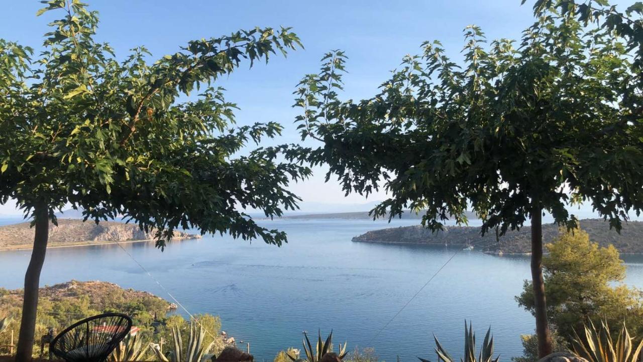 Avatonblue Villa Nafplio Вивари Экстерьер фото