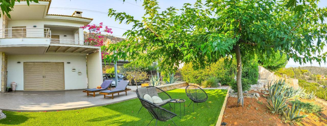 Avatonblue Villa Nafplio Вивари Экстерьер фото
