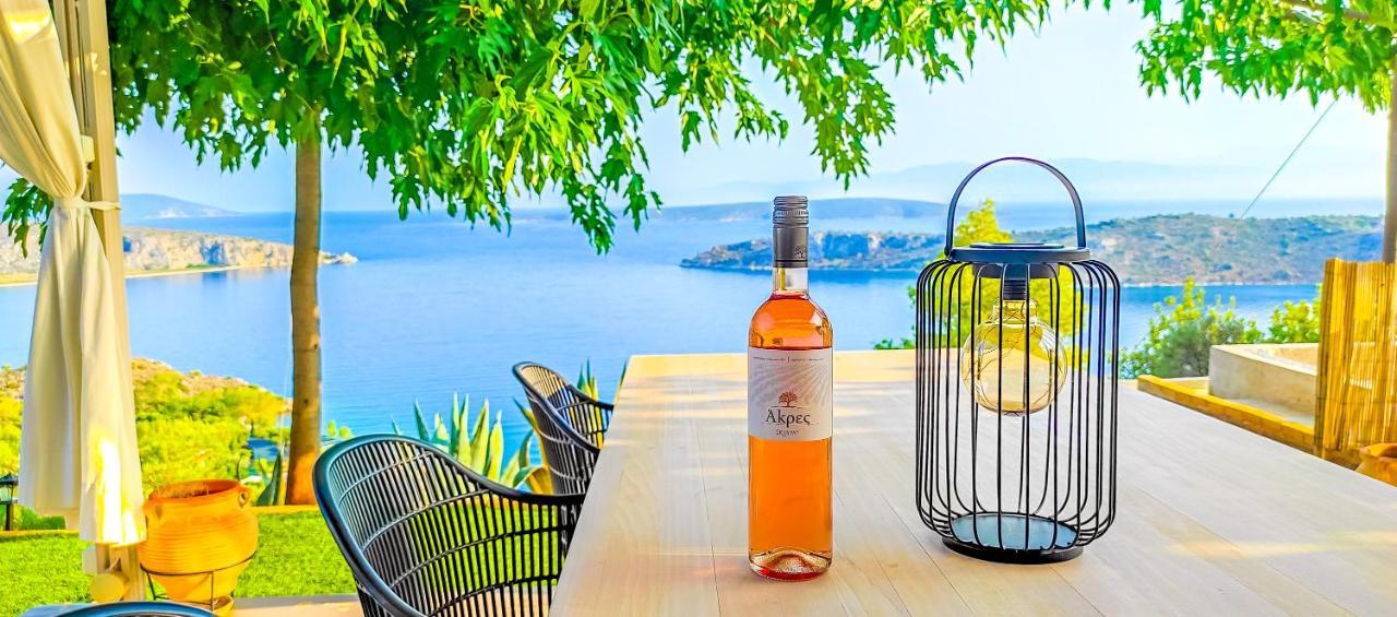 Avatonblue Villa Nafplio Вивари Экстерьер фото