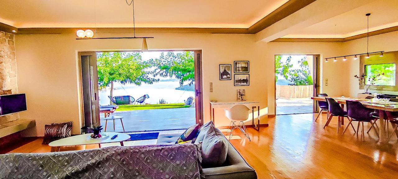 Avatonblue Villa Nafplio Вивари Экстерьер фото